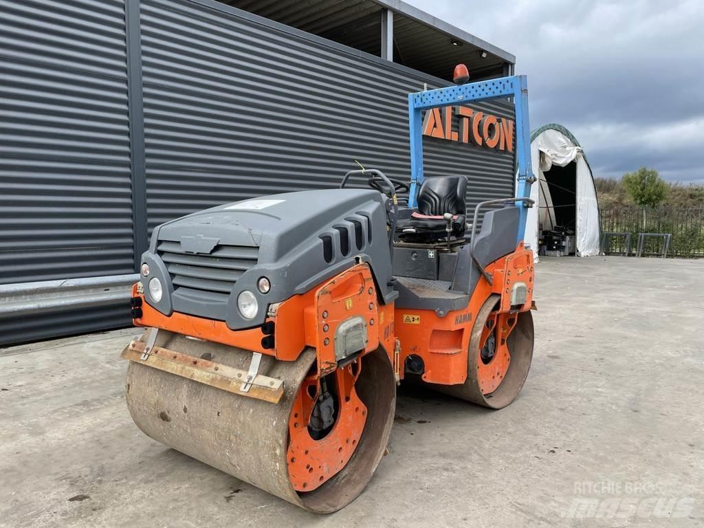 Hamm HD 13 VV Rouleaux tandem