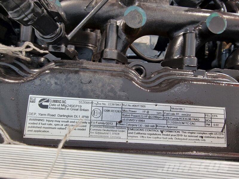 Cummins B6.7 Moteur
