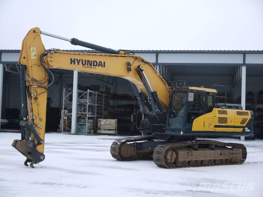 Hyundai HX 330 L Pelle sur chenilles