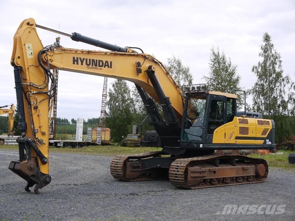 Hyundai HX 330 L Pelle sur chenilles