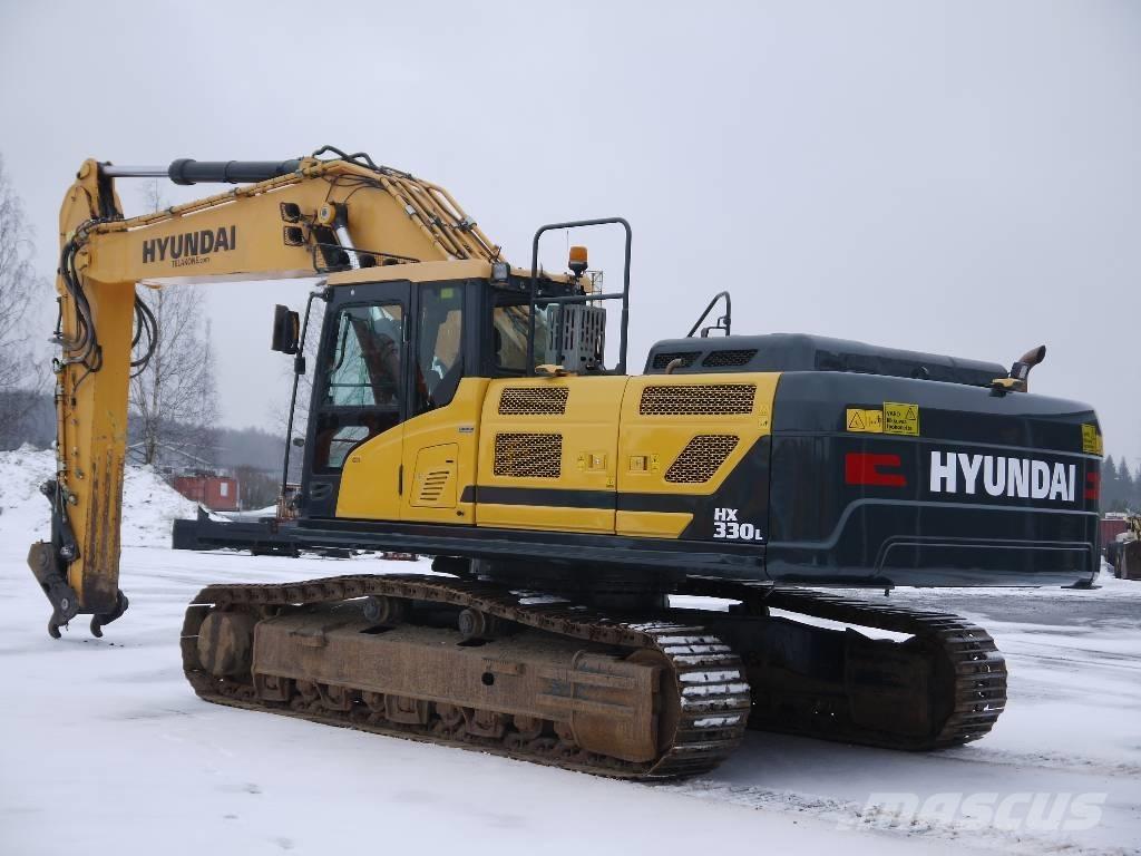 Hyundai HX 330 L Pelle sur chenilles