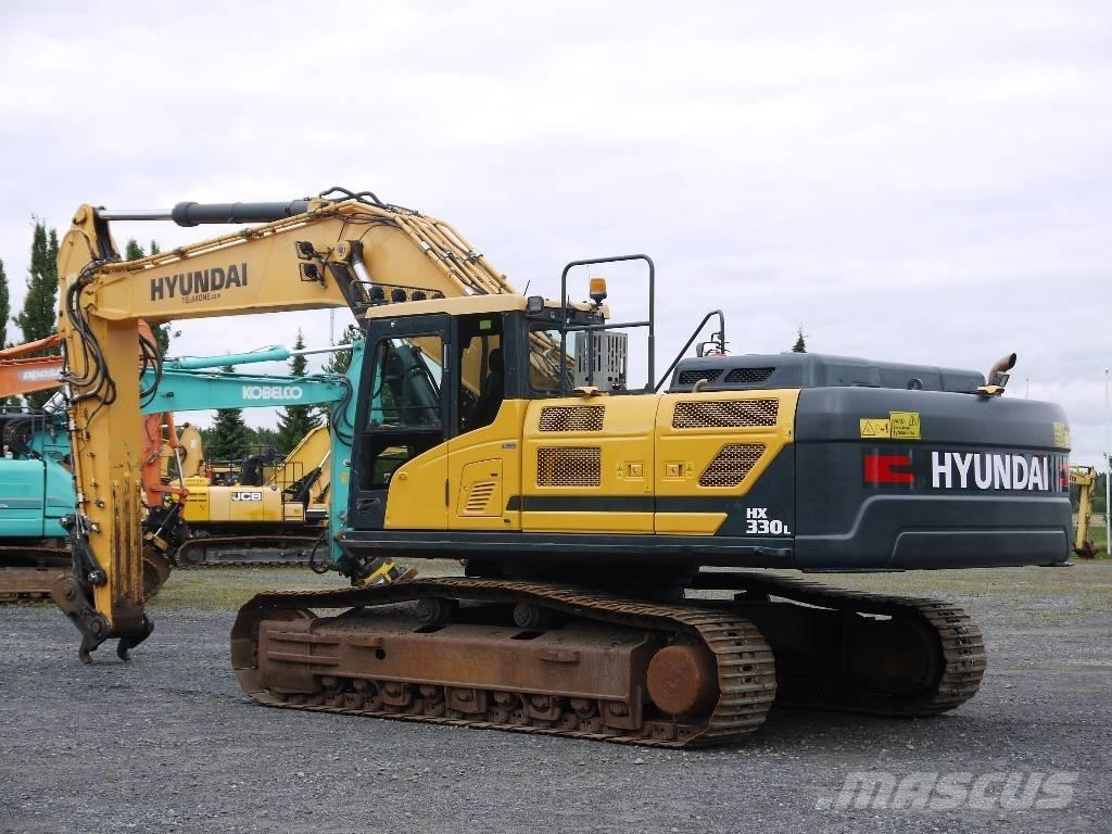 Hyundai HX 330 L Pelle sur chenilles