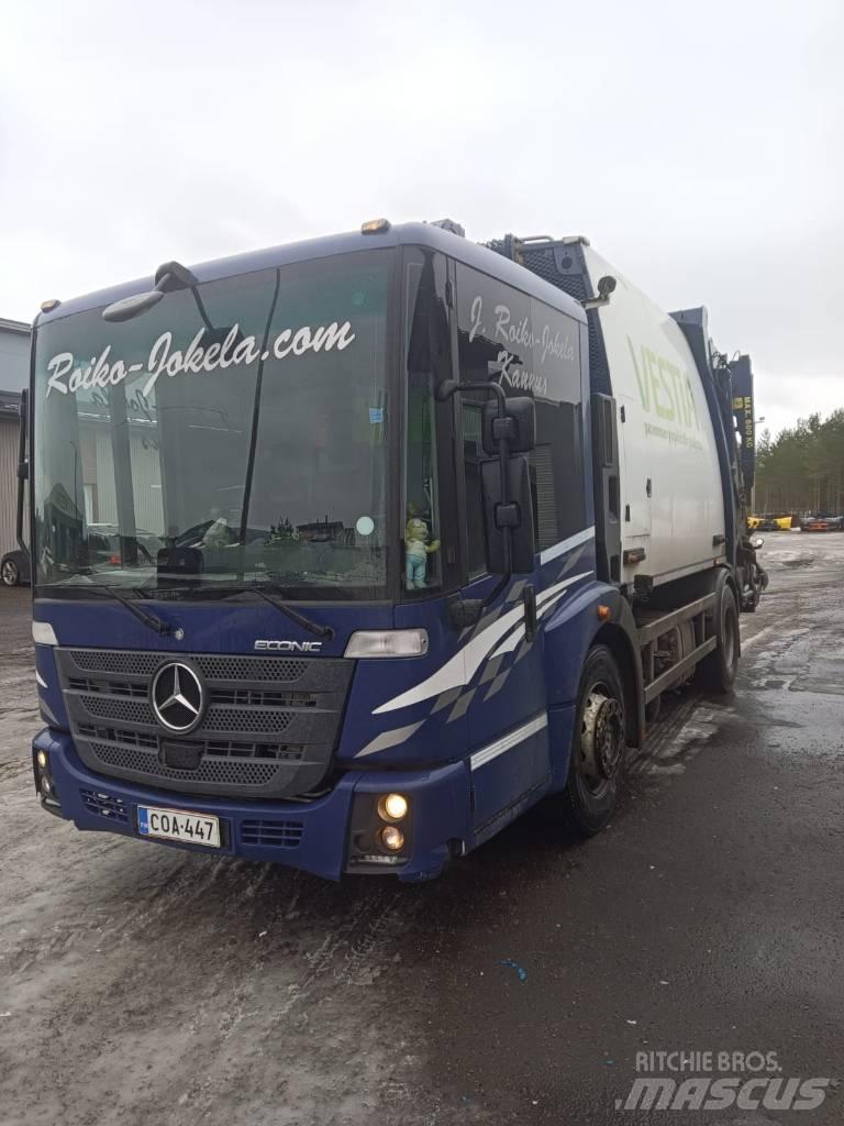 Mercedes-Benz Econic Camion poubelle