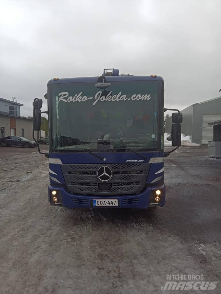 Mercedes-Benz Econic Camion poubelle