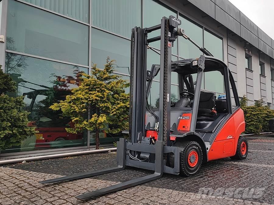 Linde H25D Chariots diesel