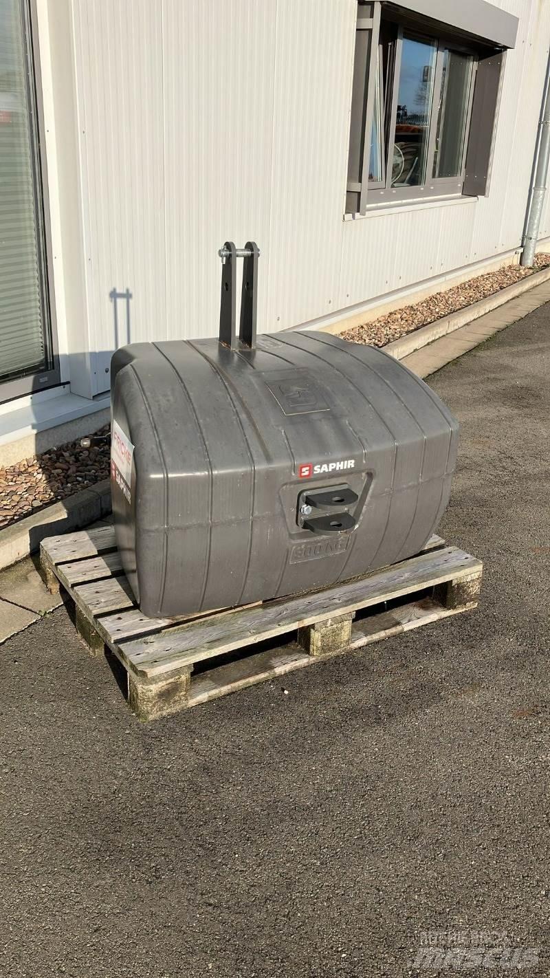 Saphir NG900 Autres équipements pour tracteur