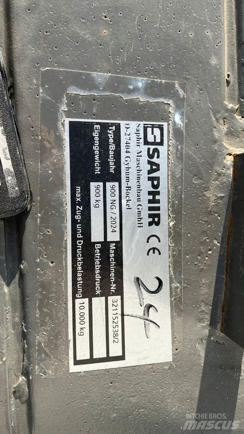 Saphir NG900 Autres équipements pour tracteur