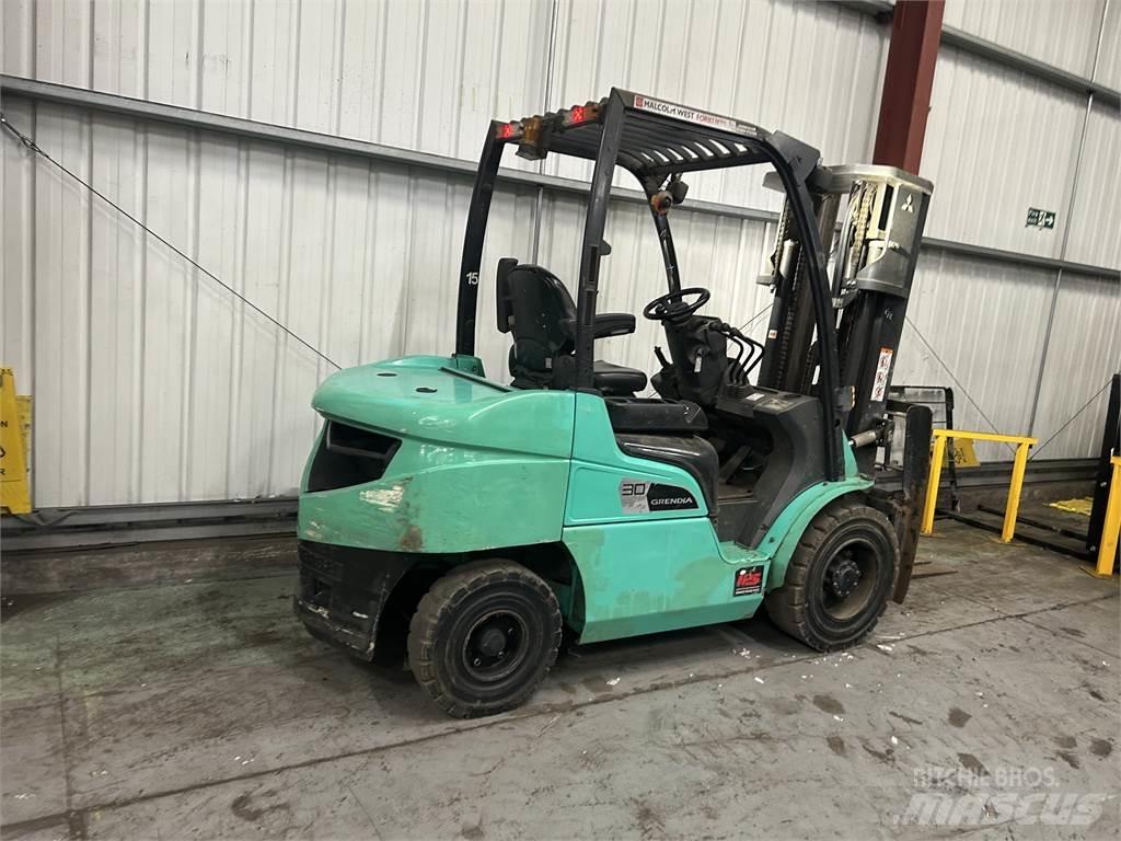 Mitsubishi FD30NT Chariots diesel