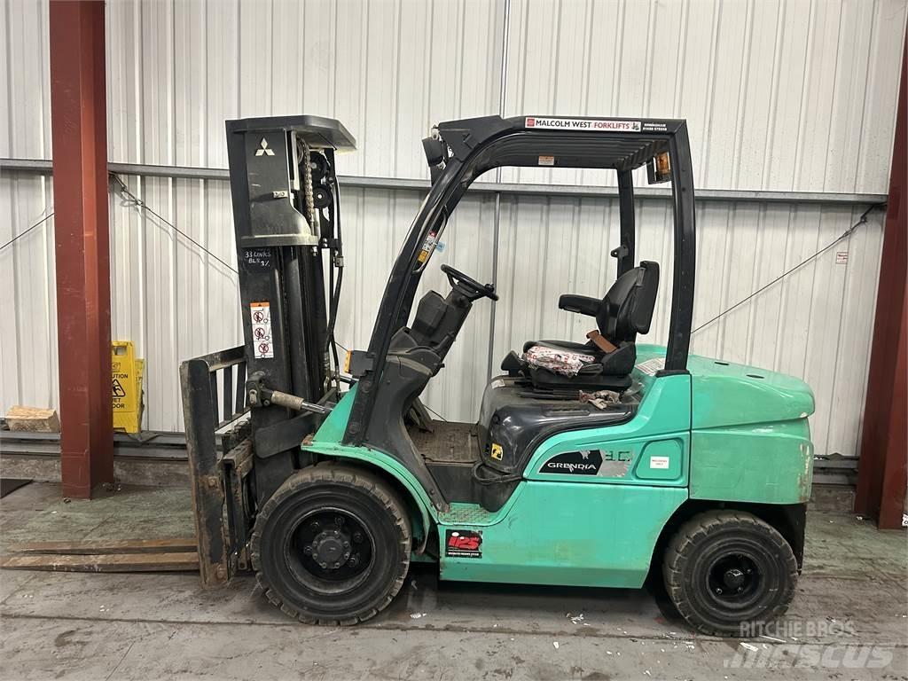 Mitsubishi FD30NT Chariots diesel