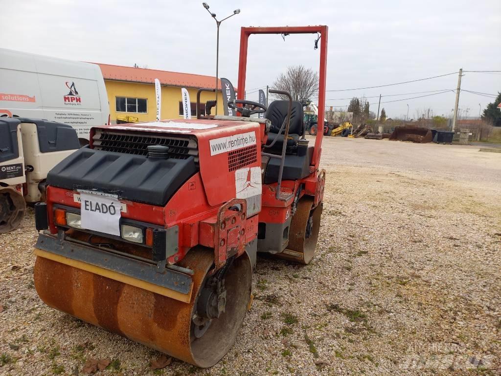 Hamm HD 12 Compacteur de sol