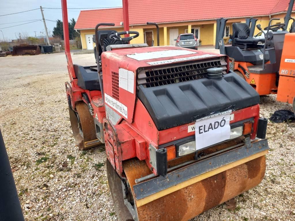Hamm HD 12 Compacteur de sol