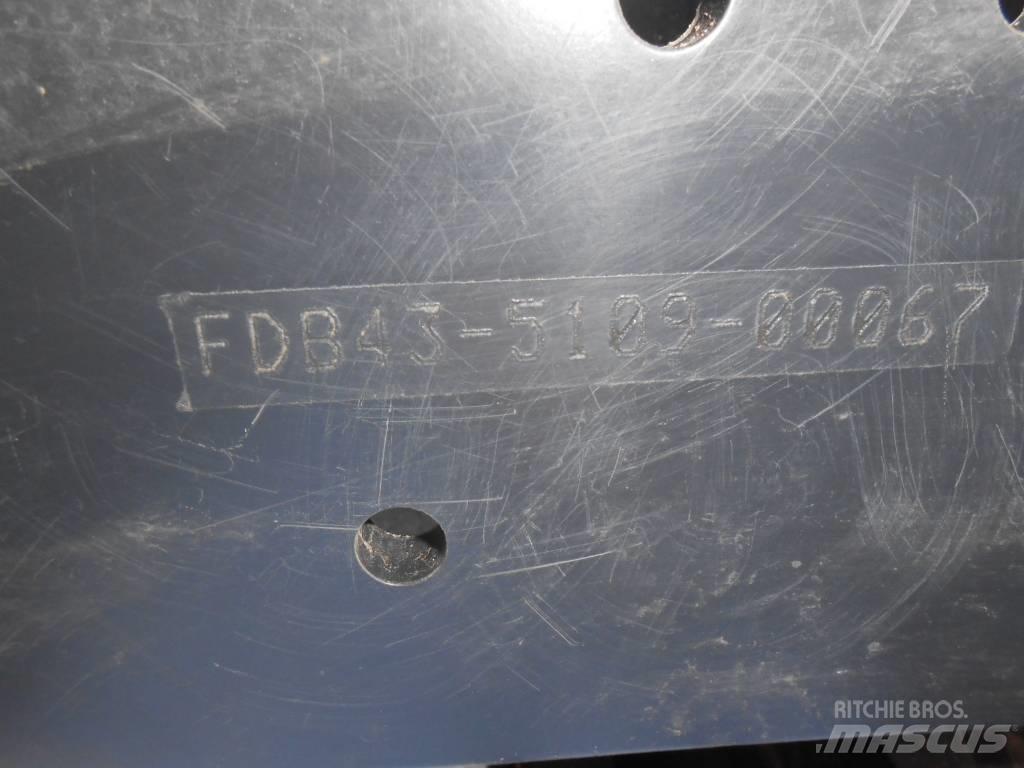 Doosan D50SC-09 Chariots diesel