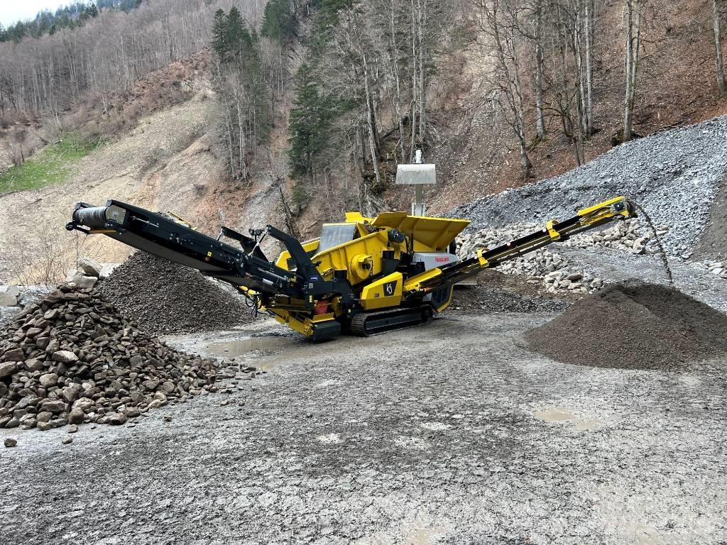 Keestrack K3h Cribles mobile