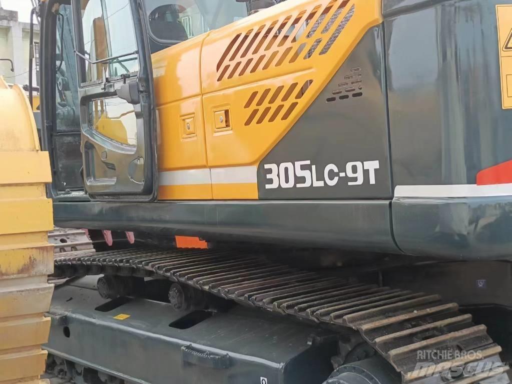 Hyundai 305-9T Pelle sur chenilles
