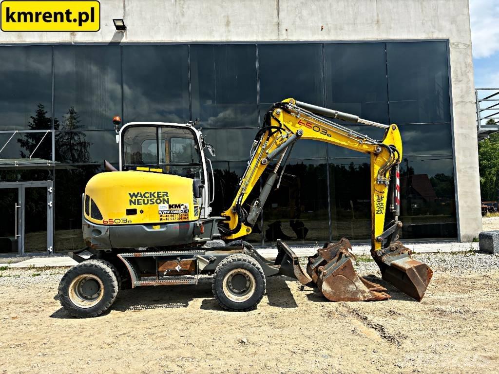 Wacker Neuson 6503 Pelle sur pneus