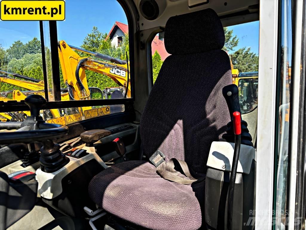 Wacker Neuson 6503 Pelle sur pneus