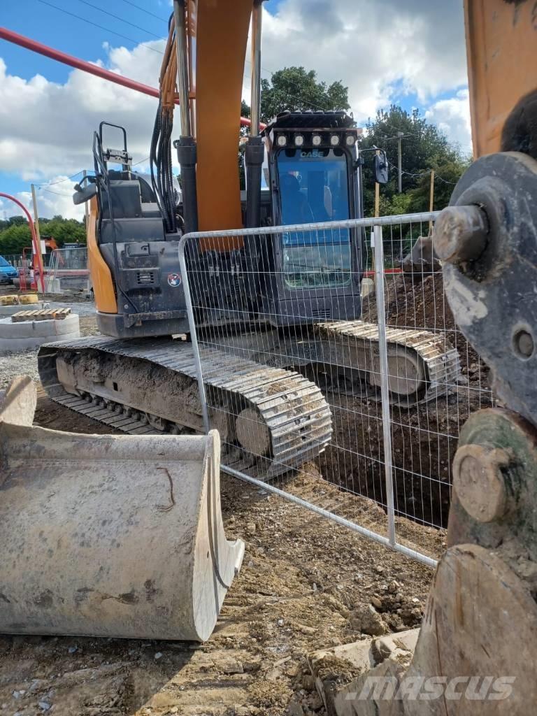 CASE CX 245 D Pelle sur chenilles