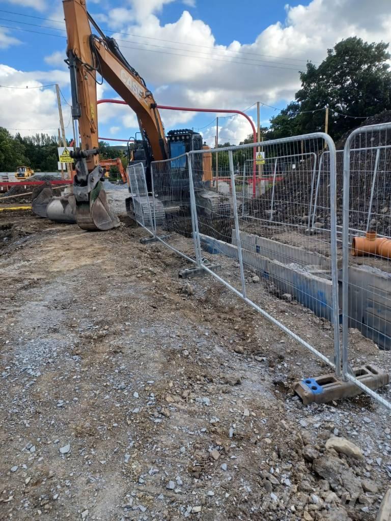 CASE CX 245 D Pelle sur chenilles