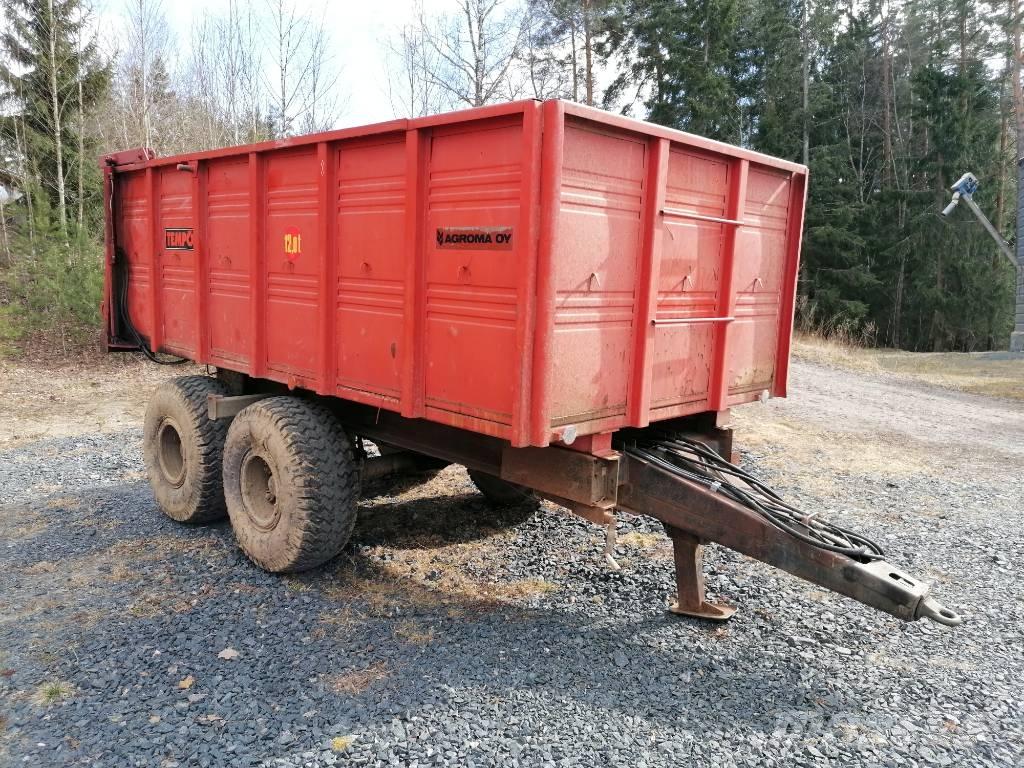 Tempo 12T Remorque multi-usage