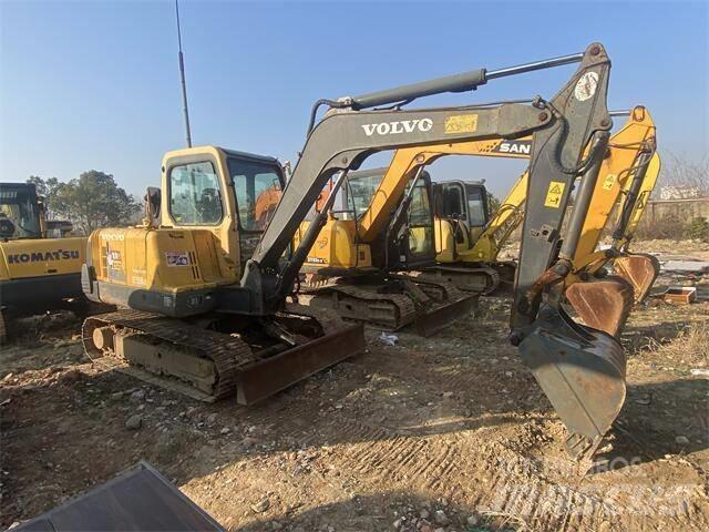 Volvo EC55BLC Mini pelle < 7t