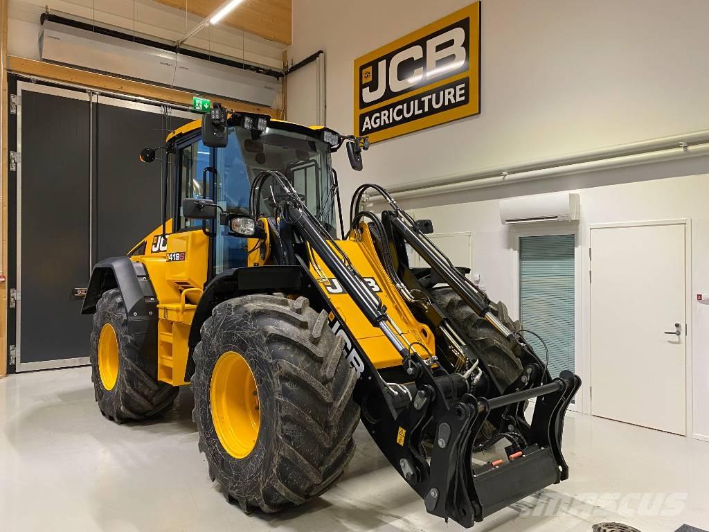 JCB 419 S Télescopique agricole