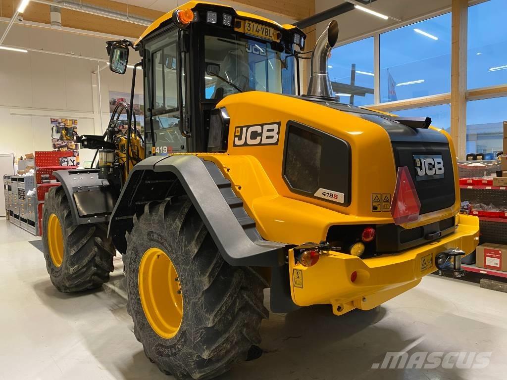 JCB 419 S Télescopique agricole