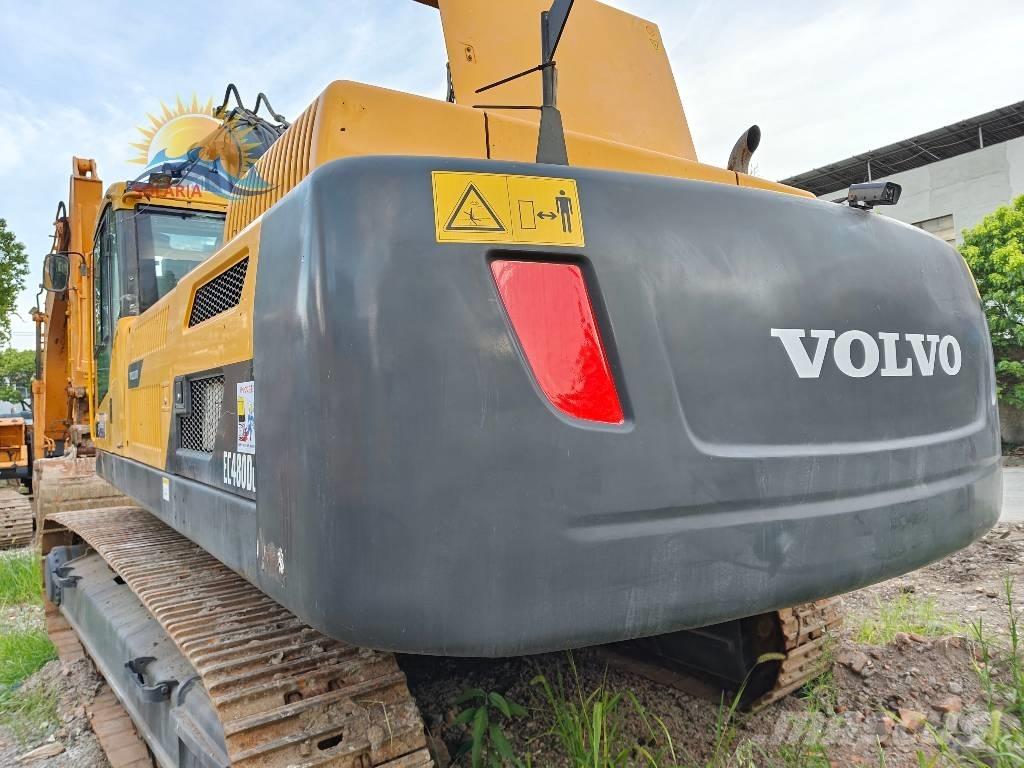 Volvo EC 480 D L Pelle sur chenilles