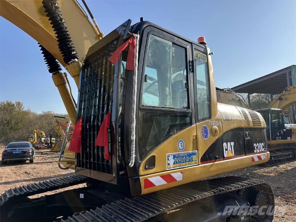 CAT 320 C L Pelle sur chenilles
