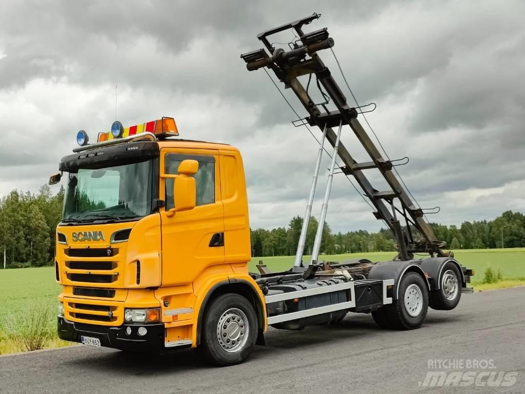 Scania R 500 Chariots à câble démontable