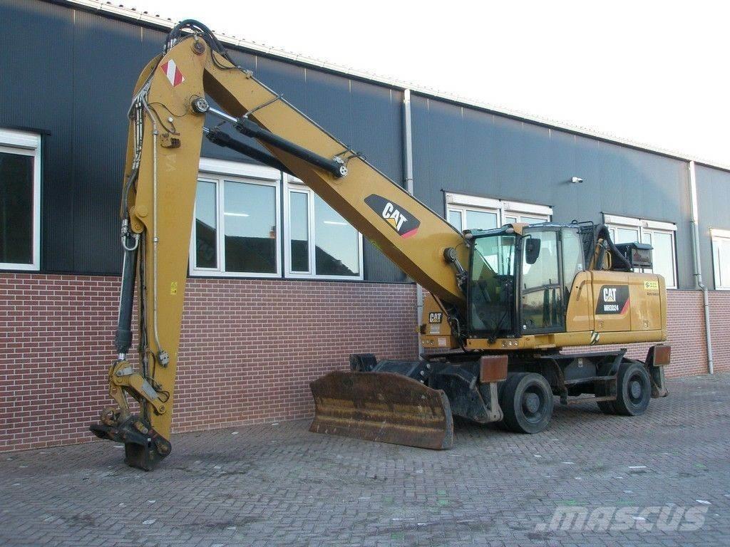 CAT MH3024 Pelle à déchets