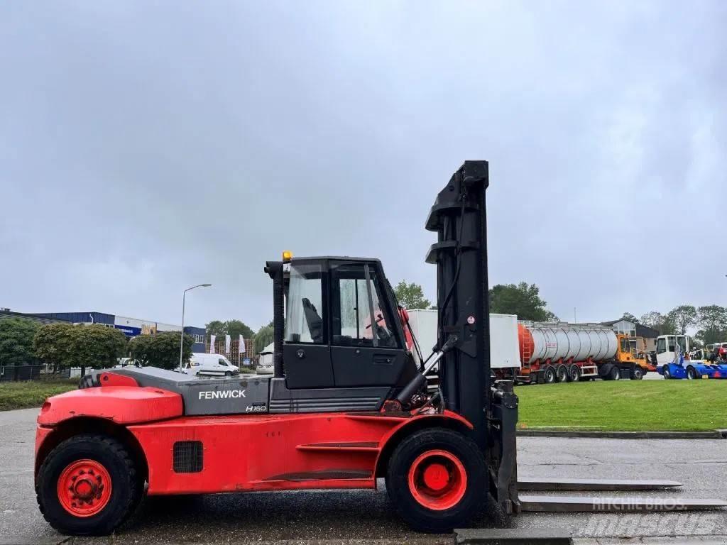 Linde H160/2 Chariots diesel