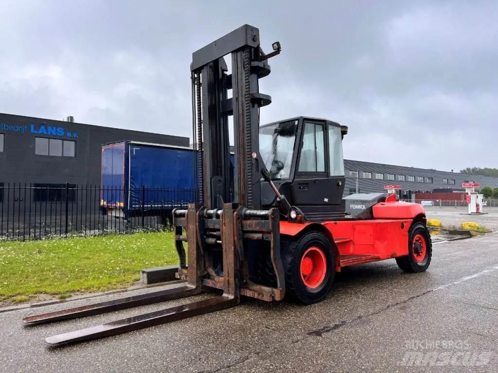 Linde H160/2 Chariots diesel