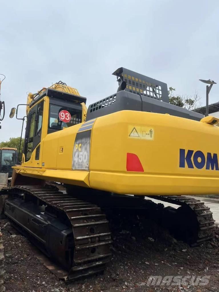 Komatsu PC 450-8 Pelle sur chenilles