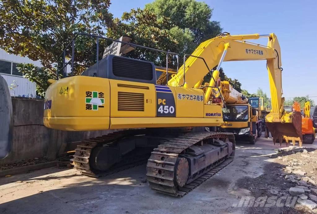 Komatsu PC 450-8 Pelle sur chenilles