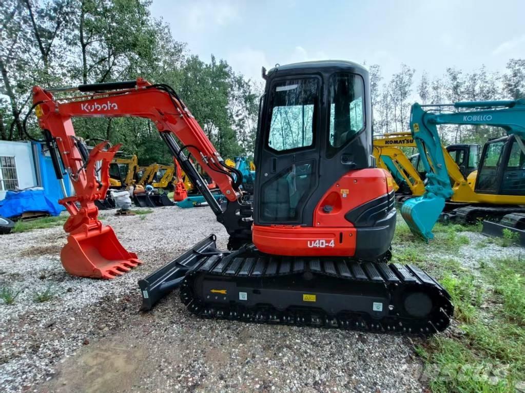 Kubota U 40 Mini pelle < 7t