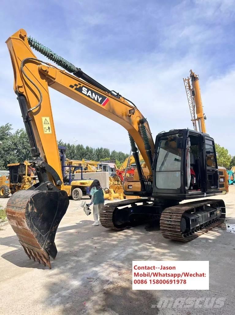 Sany SY 135 C Pro Pelle sur chenilles