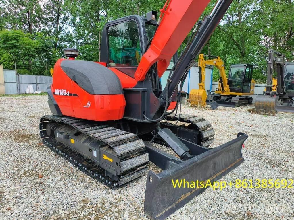 Kubota KX 183-3 Pelle sur chenilles