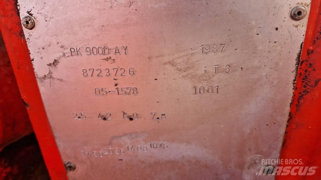 Palfinger PK9000 Grue auxiliaire