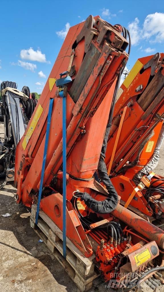 Palfinger PK9000 Grue auxiliaire