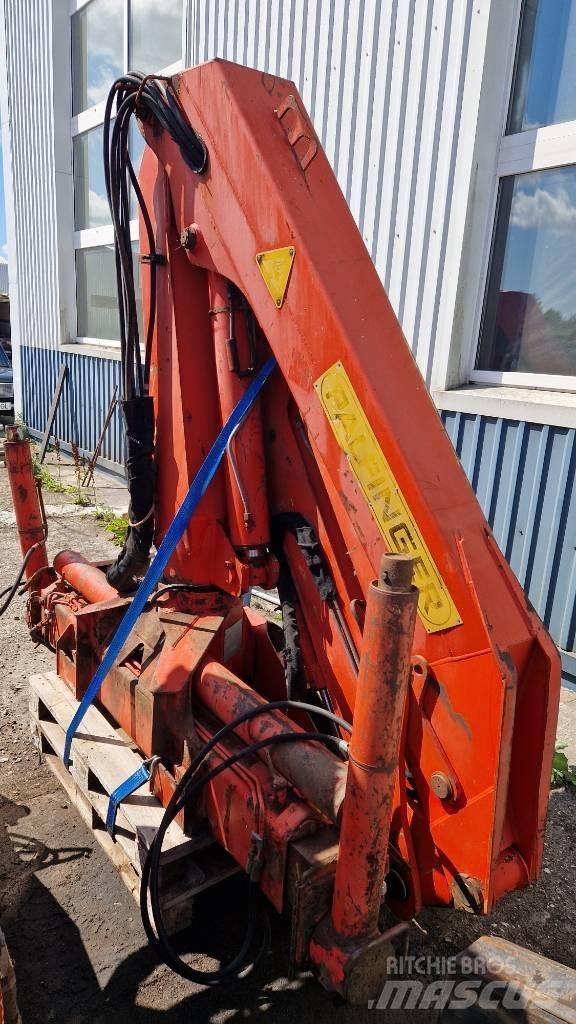 Palfinger PK9000 Grue auxiliaire