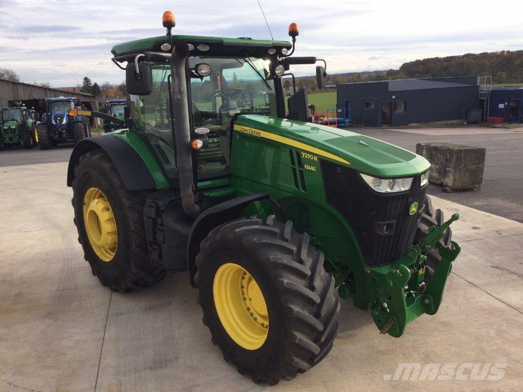 John Deere 7270R Tracteur