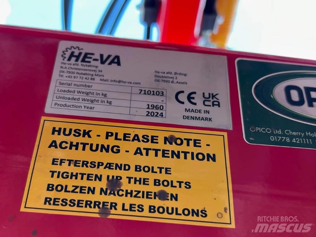 He-Va 6M STRAW RAKE Rateau faneur