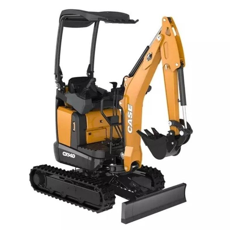 CASE CX 14 D Mini pelle < 7t