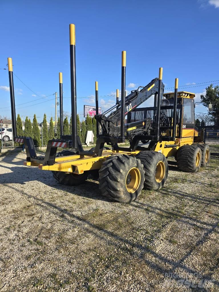CAT 554 Porteur