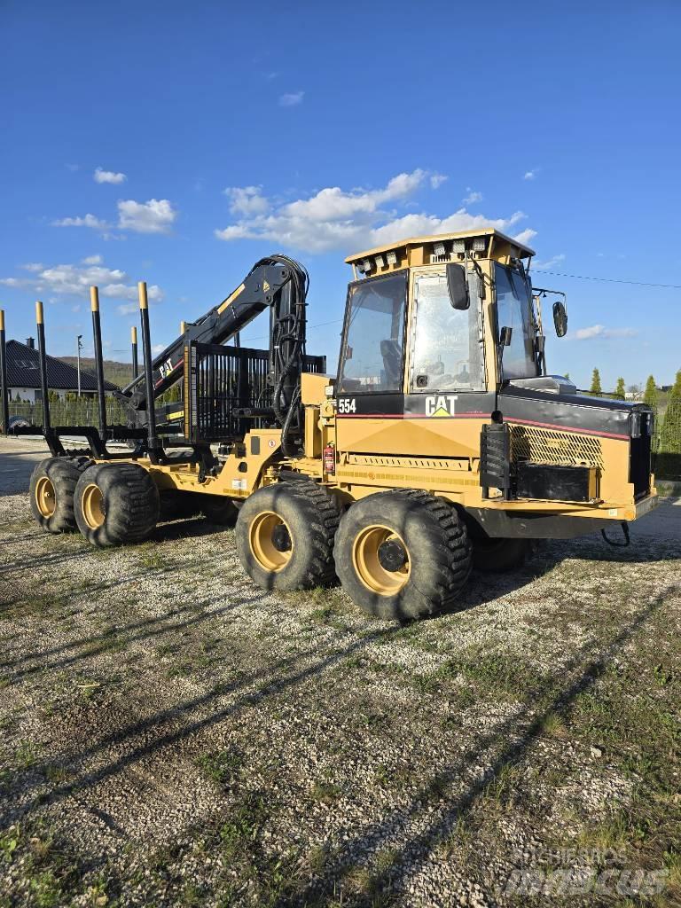 CAT 554 Porteur