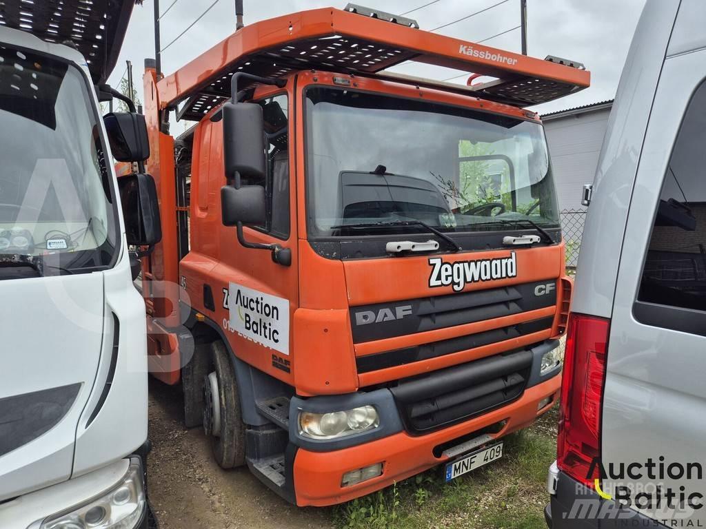 DAF AE75PC Camion porte engin