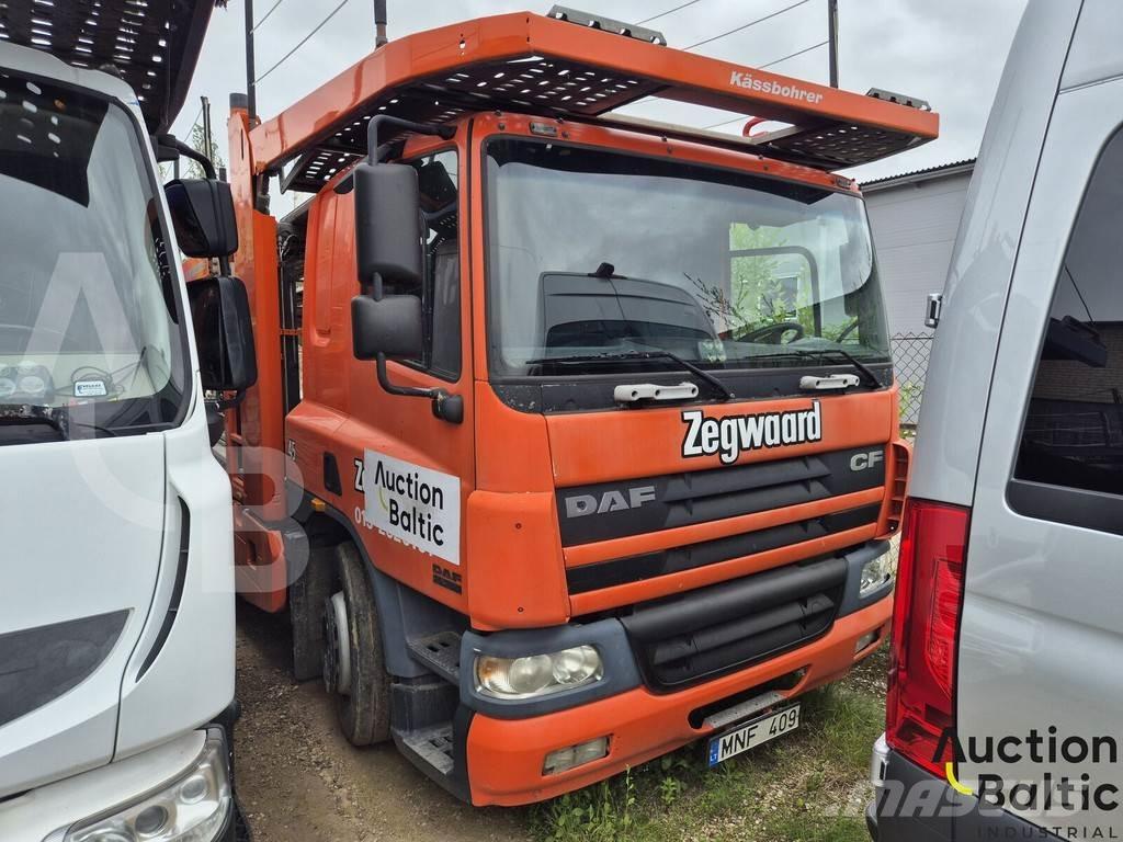 DAF AE75PC Camion porte engin