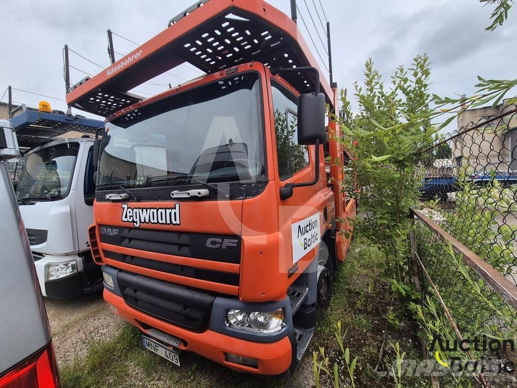 DAF AE75PC Camion porte engin