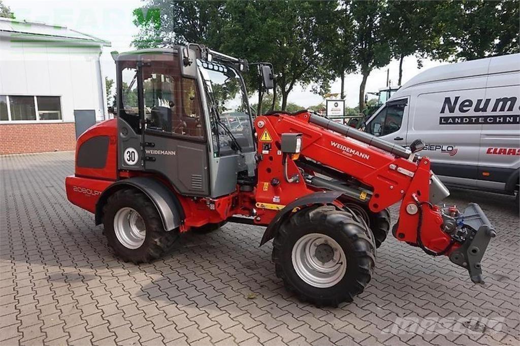 Weidemann 2080 lpt Chargeuse sur pneus