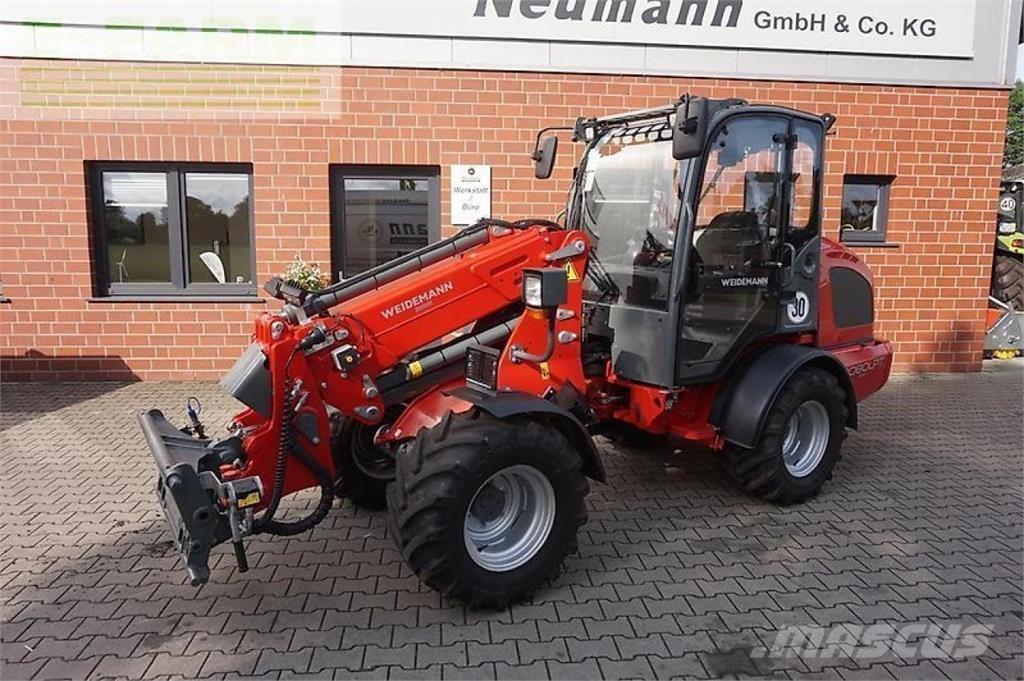 Weidemann 2080 lpt Chargeuse sur pneus